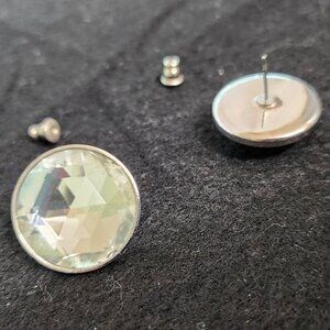 BFD Chunky Crystal Stud Earrings